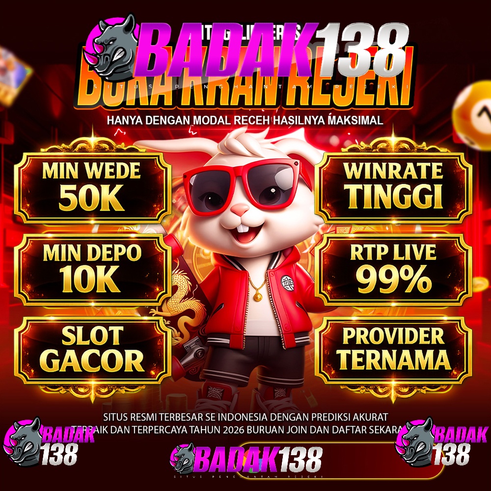 BADAK138: Hiburan Santai Dengan Bonus Yang Bisa Diklaim Setiap Hari Untuk Pemain Aktif